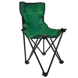 Cadeira para Camping Dobravel Portatil Brisa 80 Kg Verde Lu0104_vd - 7