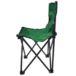 Cadeira para Camping Dobravel Portatil Brisa 80 Kg Verde Lu0104_vd - 5