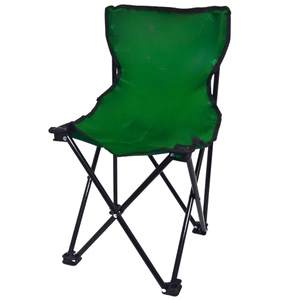 Cadeira para Camping Dobravel Portatil Brisa 80 Kg Verde Lu0104_vd