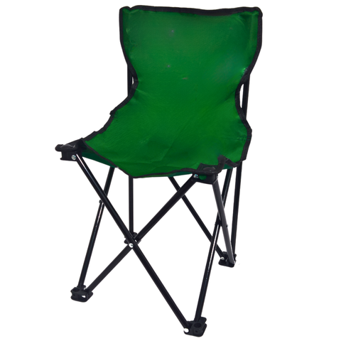 Cadeira para Camping Dobravel Portatil Brisa 80 Kg Verde Lu0104_vd