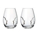 Ver imagem 1 de Jogo de 2 Copos em Cristal 580ml