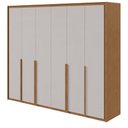Ver imagem 2 de Guarda Roupa Imperatore 6 Portas Lopas