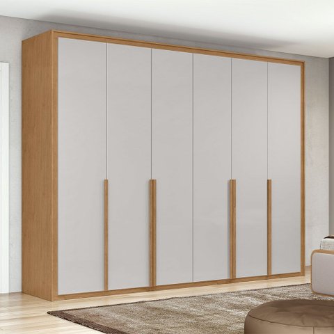 Guarda Roupa Imperatore 6 Portas Lopas
