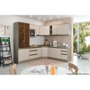 Ver imagem 4 de Armário Aéreo Cozinha Modulado Connect 60 C/ 1 Porta Basculante Duna/cristal - Henn