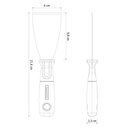 Ver imagem 3 de Espátula Rígida 6 Cm em Aço Carbono com Cabo de Polipropileno - Tramontina 77395065