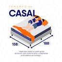 Ver imagem 6 de Colchão Durban Espuma D28 Casal 138x188x19 King House