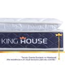 Ver mais imagens de Colchão Durban Espuma D28 Casal 138x188x19 King House