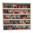 Ver imagem 1 de Expositor de Esmaltes 60 X 60 X 6cm P/ 200 Esmaltes 100% Mdf