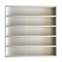 Ver imagem 3 de Expositor de Esmaltes 60 X 60 X 6cm P/ 200 Esmaltes 100% Mdf