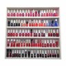 Expositor de Esmaltes 60 X 60 X 6cm P/ 200 Esmaltes 100% Mdf - 2