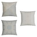 Ver imagem 1 de Kit 3 Capas para Almofada Silk Home Belchior
