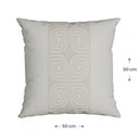 Ver mais imagens de Kit 3 Capas para Almofada Silk Home Belchior