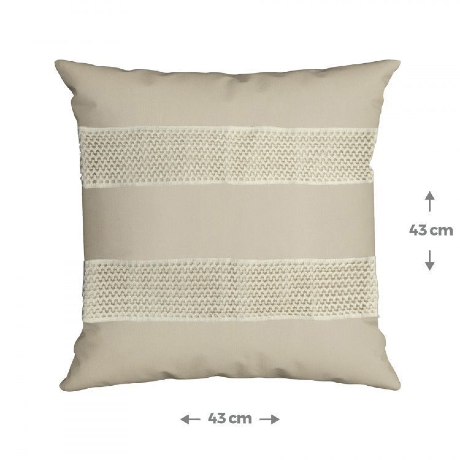Kit 3 Capas para Almofada Silk Home Belchior - 3