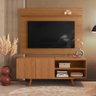 Painel para Tv Maia com Rack Aldan - Colibri Móveis - Freijo - 2