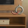Painel para Tv Maia com Rack Aldan - Colibri Móveis - Freijo - 5
