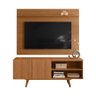 Painel para Tv Maia com Rack Aldan - Colibri Móveis - Freijo - 3