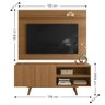 Painel para Tv Maia com Rack Aldan - Colibri Móveis - Freijo - 4
