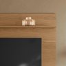 Painel para Tv Maia com Rack Aldan - Colibri Móveis - Freijo - 6