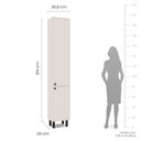 Ver imagem 4 de Paneleiro 2 Portas 214x36,8x29 Yescasa