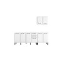 Ver imagem 3 de Armário Multiuso em Aço 8 Portas 2 Gavetas New Premium Itatiaia