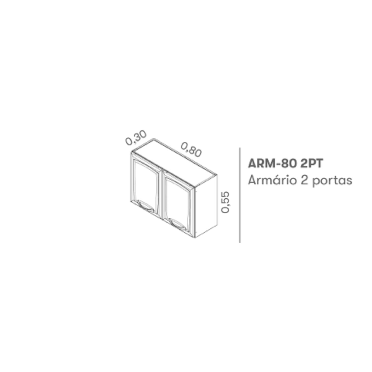 Armário Multiuso em Aço 8 Portas 2 Gavetas New Premium - 11