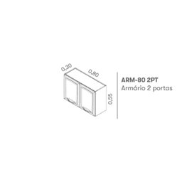 Armário Multiuso em Aço 8 Portas 2 Gavetas New Premium Itatiaia - 11
