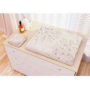 Ver imagem 3 de Kit Berço Floral Jardim Encantado - Kt621