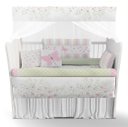 Ver imagem 1 de Kit Berço Floral Jardim Encantado - Kt621