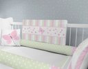 Ver imagem 5 de Kit Berço Floral Jardim Encantado - Kt621