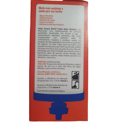 Vela para Filtro Tripa Ação Alcalina Acqua Brasil - 5