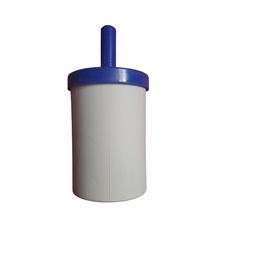 Vela para Filtro Tripa Ação Alcalina Acqua Brasil - 1