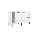 Ver imagem 4 de Armário Multiuso em Aço 12 Portas 4 Gavetas e Nicho Toalheiro New Premium Itatiaia