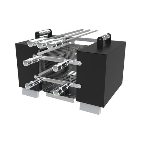 Churrasqueira Apartamento sem Fumaça Hotbox