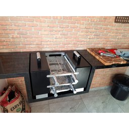 Churrasqueira Apartamento Sem Fumaça Hotbox - 4