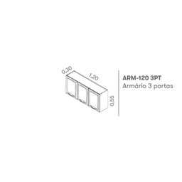 Armário Multiuso em Aço 10 Portas 2 Gavetas New Premium Itatiaia - 11