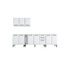 Ver imagem 3 de Armário Multiuso em Aço 10 Portas 2 Gavetas New Premium Itatiaia