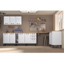 Ver imagem 2 de Armário Multiuso em Aço 10 Portas 2 Gavetas New Premium Itatiaia