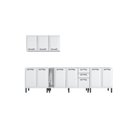 Ver imagem 3 de Armário Multiuso em Aço 10 Portas 2 Gavetas New Premium Itatiaia