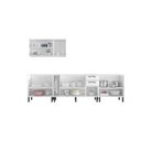 Ver imagem 5 de Armário Multiuso em Aço 10 Portas 2 Gavetas New Premium Itatiaia