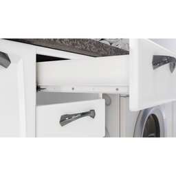 Armário Multiuso em Aço 10 Portas 2 Gavetas New Premium Itatiaia - 12