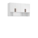 Ver imagem 5 de Módulo Aéreo para Cama de Casal Mdf Altezza Trend Belmax:branco