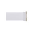 Ver imagem 1 de Rodapé de Poliestireno 10cm x 13mm x 2,40m Liso LEV101 Santa Luzia Branco