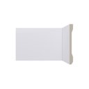 Ver imagem 1 de Rodapé de Poliestireno 15cm x 13mm x 2,40m Liso LEV151 Santa Luzia Branco