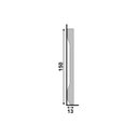 Ver imagem 2 de Rodapé de Poliestireno 15cm x 13mm x 2,40m Liso LEV151 Santa Luzia Branco