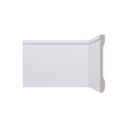 Ver imagem 1 de Rodapé de Poliestireno 15cm x 13mm x 2,40m Liso LEV152 Santa Luzia Branco