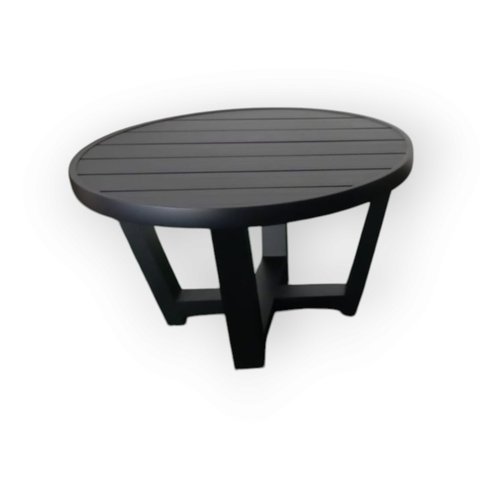 Mesa de Centro Dubai em Alumínio Area Externa Varanda