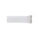 Ver imagem 1 de Rodapé de Poliestireno 7cm x 13mm x 2,40m Liso LEV71 Santa Luzia