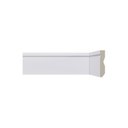 Ver imagem 1 de Rodapé de Poliestireno 7cm x 13mm x 2,40m Frisado LEV72 Santa Luzia Branco