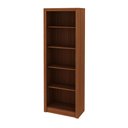 Ver imagem 2 de Escritório com Mesa para Computador Simples Gavetas e Armário Amendoa - Fdecor