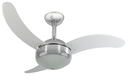 Ver imagem 1 de Ventilador de Teto Infinity Max Cromo 3 Pás MDF Branco 110V 1007